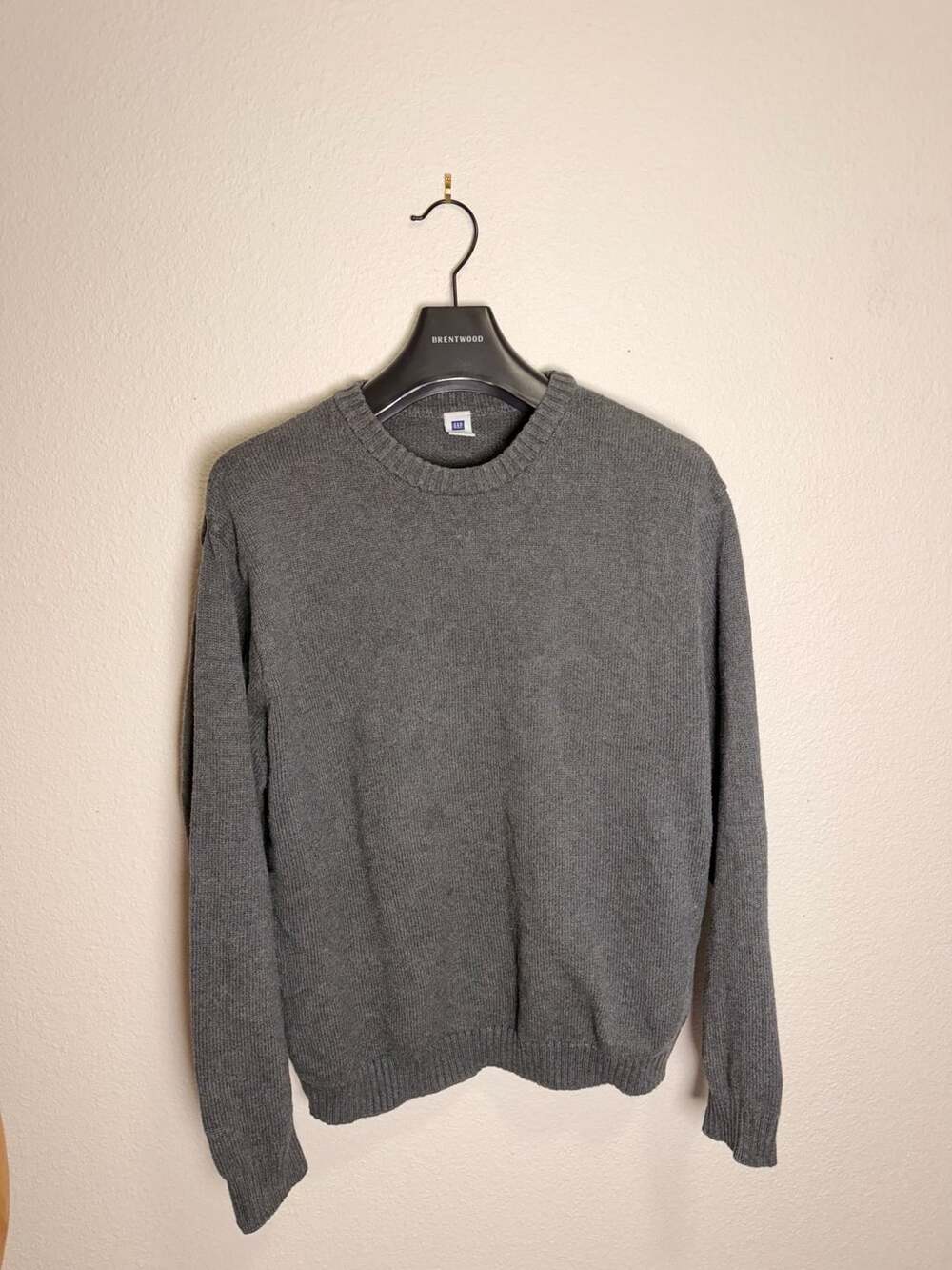 Gap Crewneck Sweater Gray